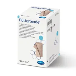 Pütterbandages Hartmann 10 cm x 5 m